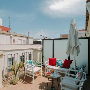 Apartamento O&l Lumbreras: Bright Duplex With Private Terrace, Sevilla